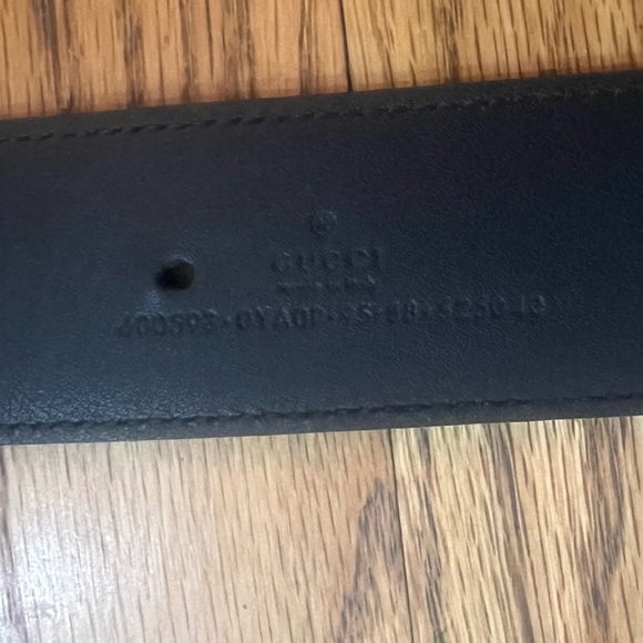 Authentic Gucci belt - GG Marmont - Picture 4 of 9